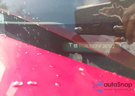 2022 Tesla Model 3 Long Range Dual Motor All-Wheel Drive from USA, damaged, VIN 5YJ3E1EB3NF267172